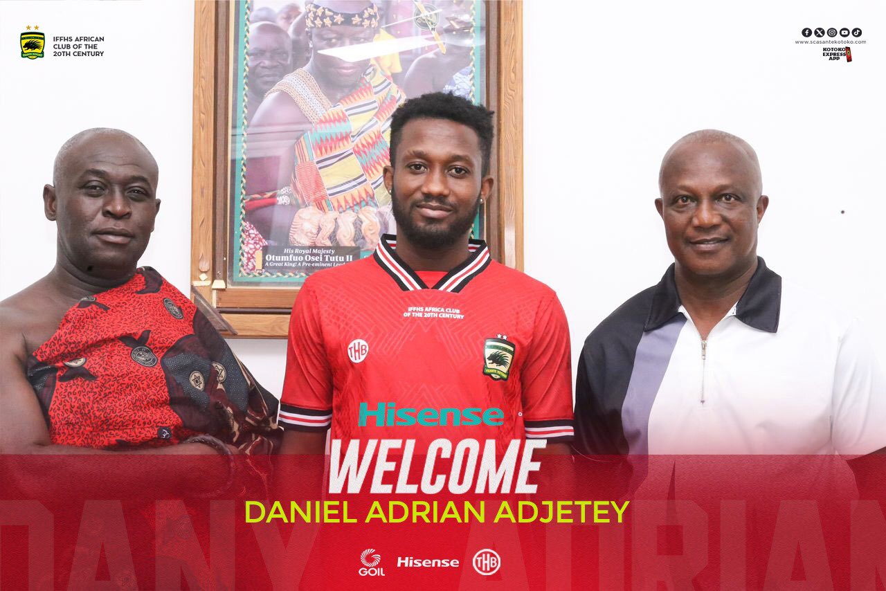 Daniel Adrian Adjetey Opens Up On Why He Joined Asante Kotoko