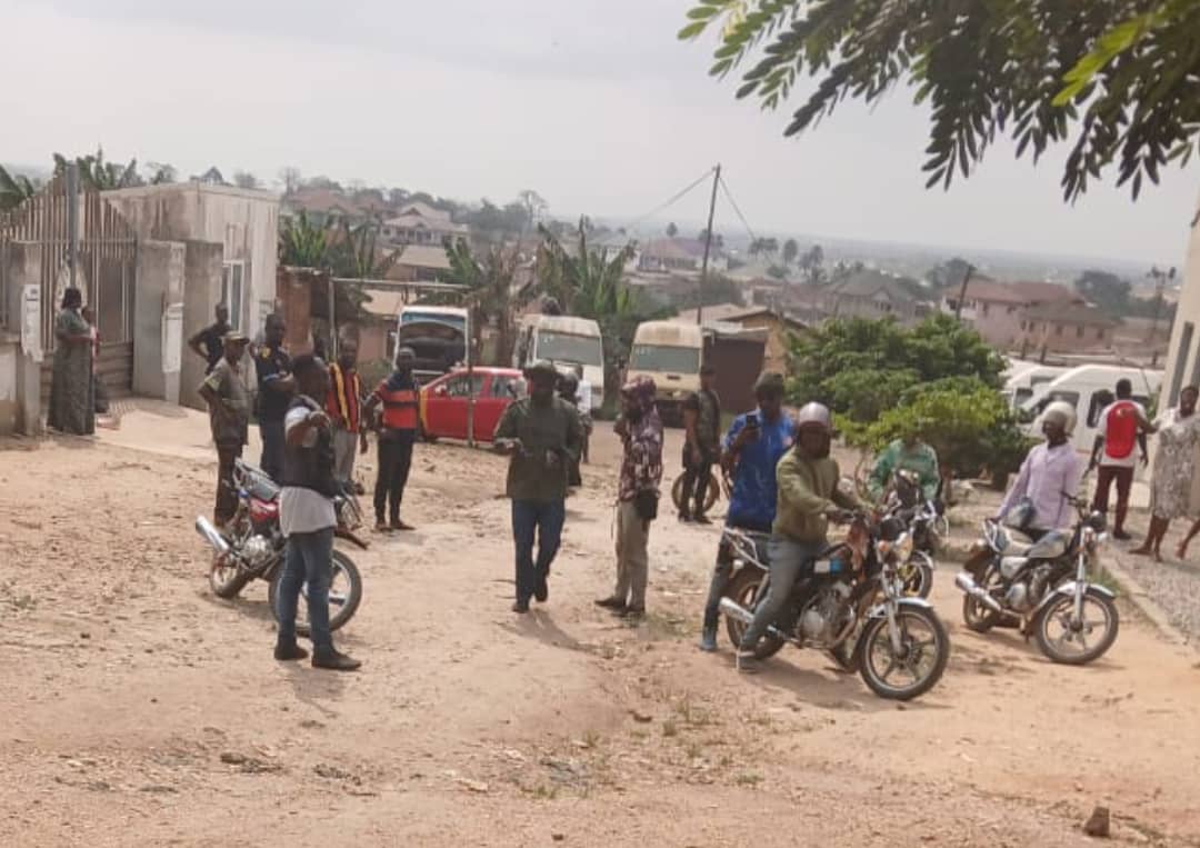 NDC members allegedly attack Police officers, lock state offices at Awutu Bereku