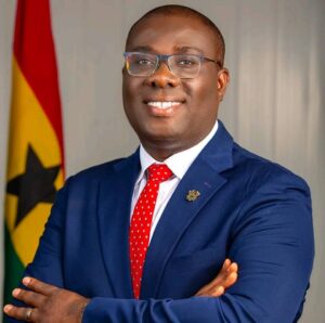 Sammi Awuku, immediate-past MD for NLA and MP for Akuapem North