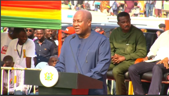 President Mahama