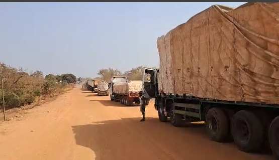 Heavy traffic on Doli bridge after truck accident leaves several vehicles stranded