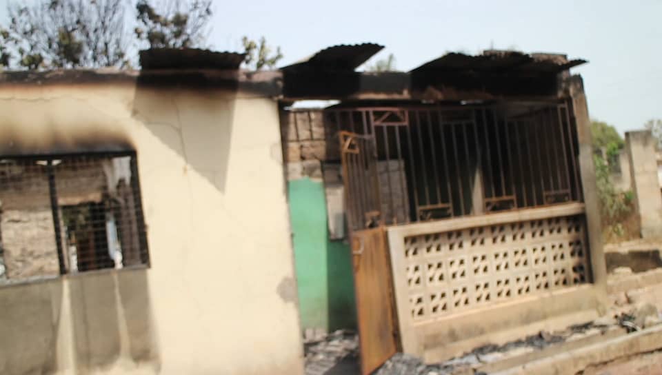 Family of over 40 loses lifetime investment to fire at Seikwa