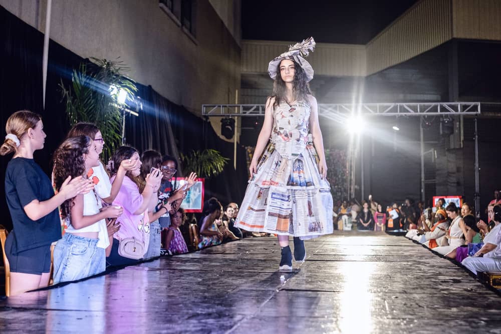 Al-Rayan School promotes creativity and talents with a novel fashion show