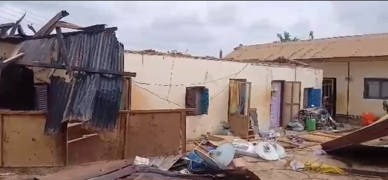 Rainstorm destroys properties, renders residents homeless in Apremadi