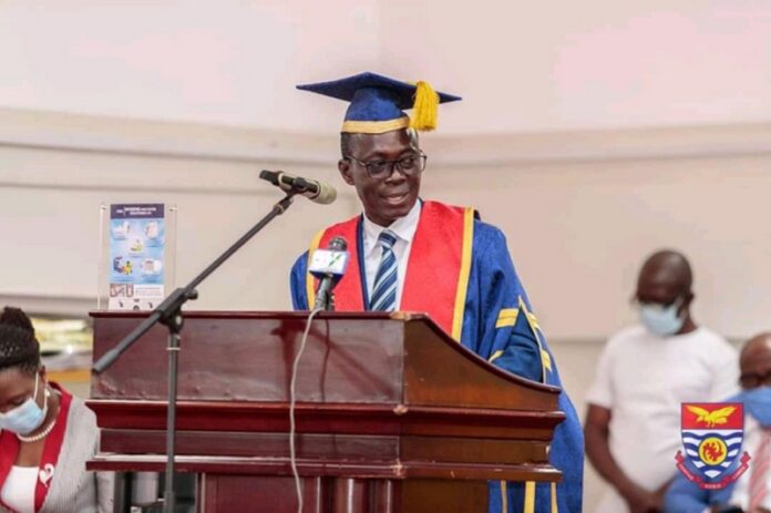 the Vice-Chancellor of the University of Cape Coast, Prof. Johnson Nyarko-Boampong.