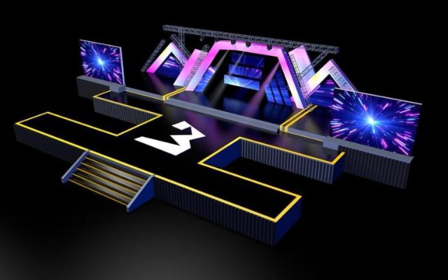 3Music Awards 19 stage