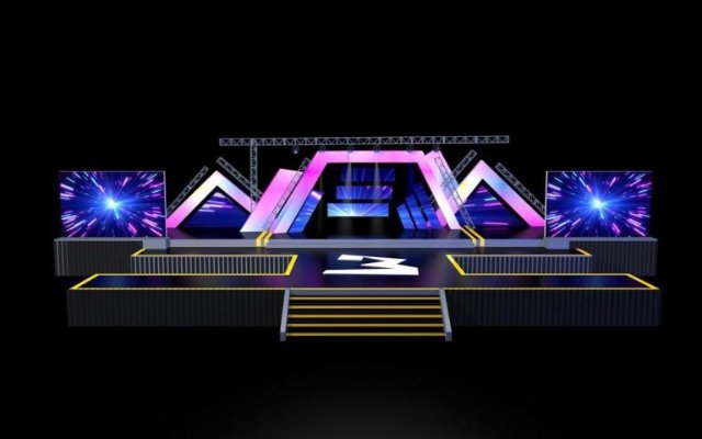 3Music Awards 19 stage