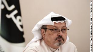 'I can't breathe.' Jamal Khashoggi's last words disclosed in transcript, source says