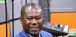 Joseph Boahen Aidoo, CEO, COCOBOD