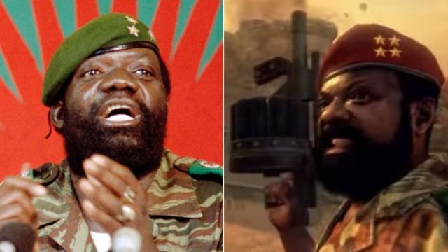 Jonas Savimbi, known as the 