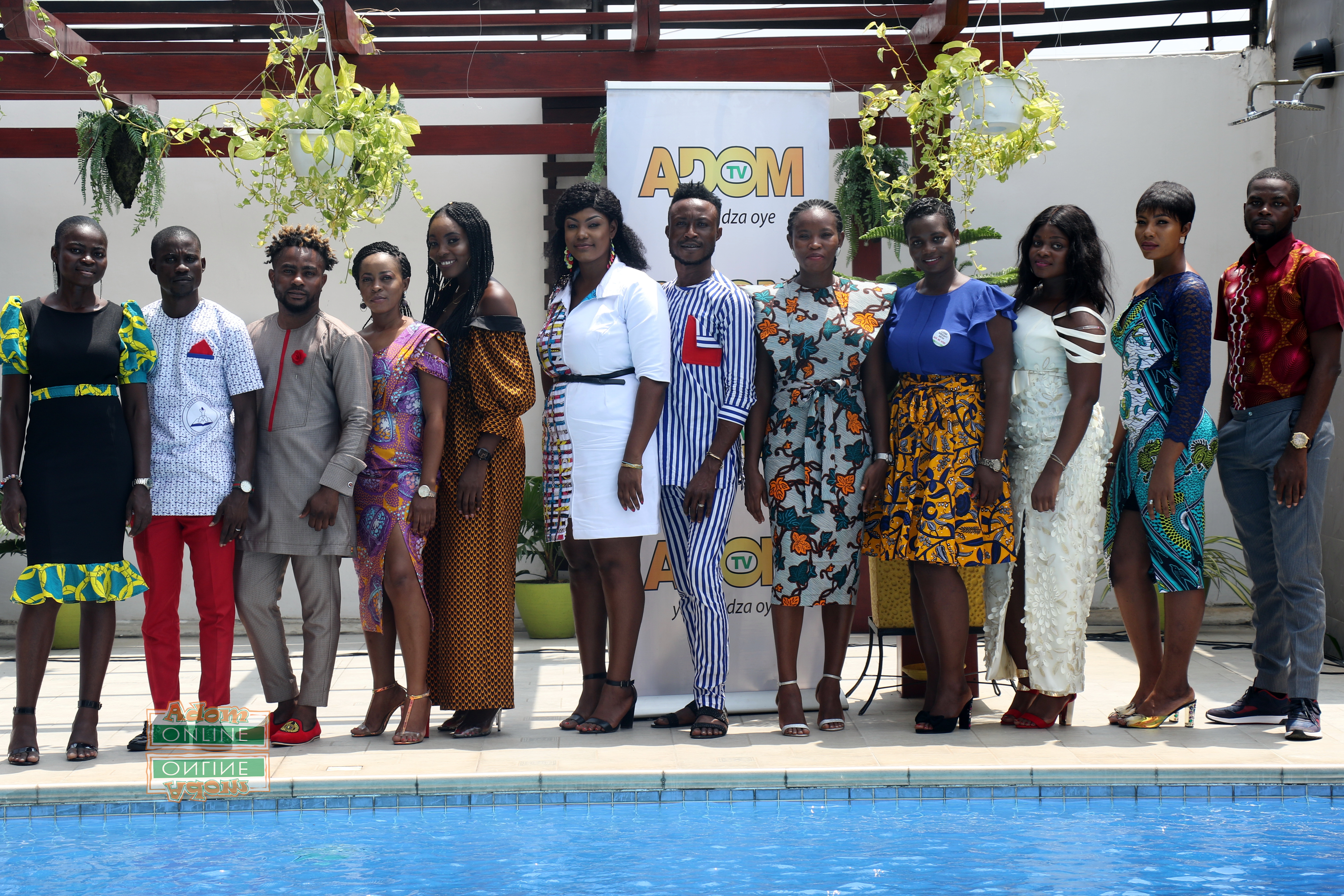 Photo Adom Tv S Wo Nsa No Adwuma Reality Show Launched In Accra Adomonline Com