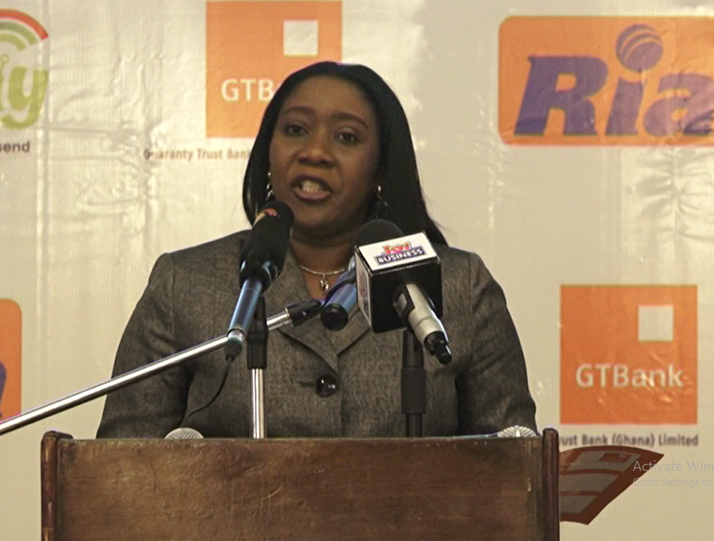 Iris Richter Addo - GT Bank General Manager, General Internal Service Operations