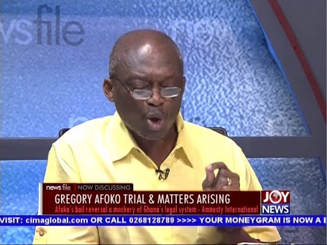 WATCH: Baako explains why police disobeyed court order on Afoko bail ...