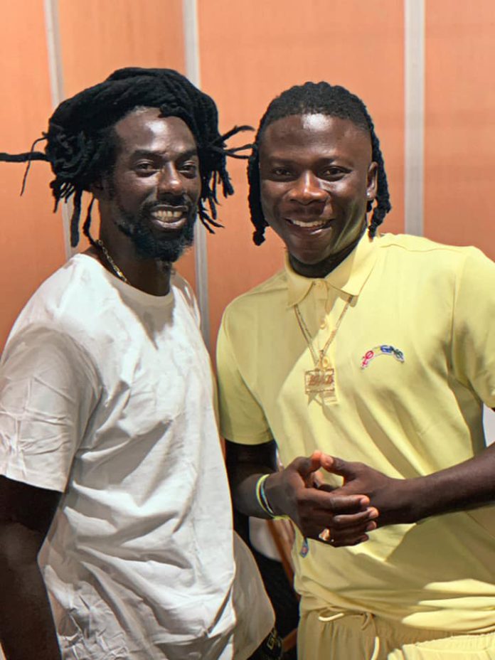 Stonebwoy Meets Buju Banton