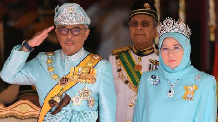 Malaysia's queen, Raja Permaisuri Agong