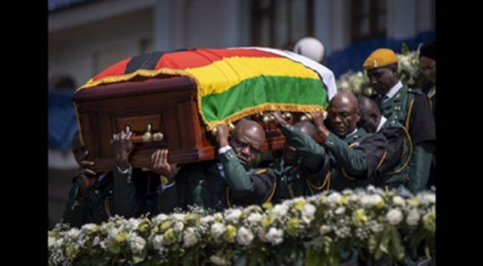 Mugabe burial