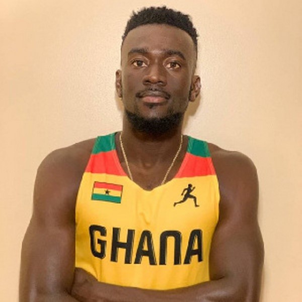 Joseph Paul Amoah is one of ten athletes competing for Ghana at the Athletics Championships in Doha