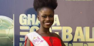 Sarah Odei Amoani, 1st runner-up for 2019 Miss Ghana