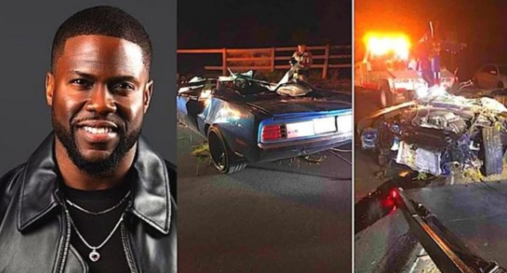 Photos: Kevin Hart suffers ‘major back injuries’ in car crash ...