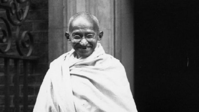 Mahatma Gandhi led the fight for India's independence from British colonial rule