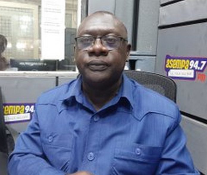 Deputy Minister for Local Government and Rural Development, Osei Bonsu Amoah