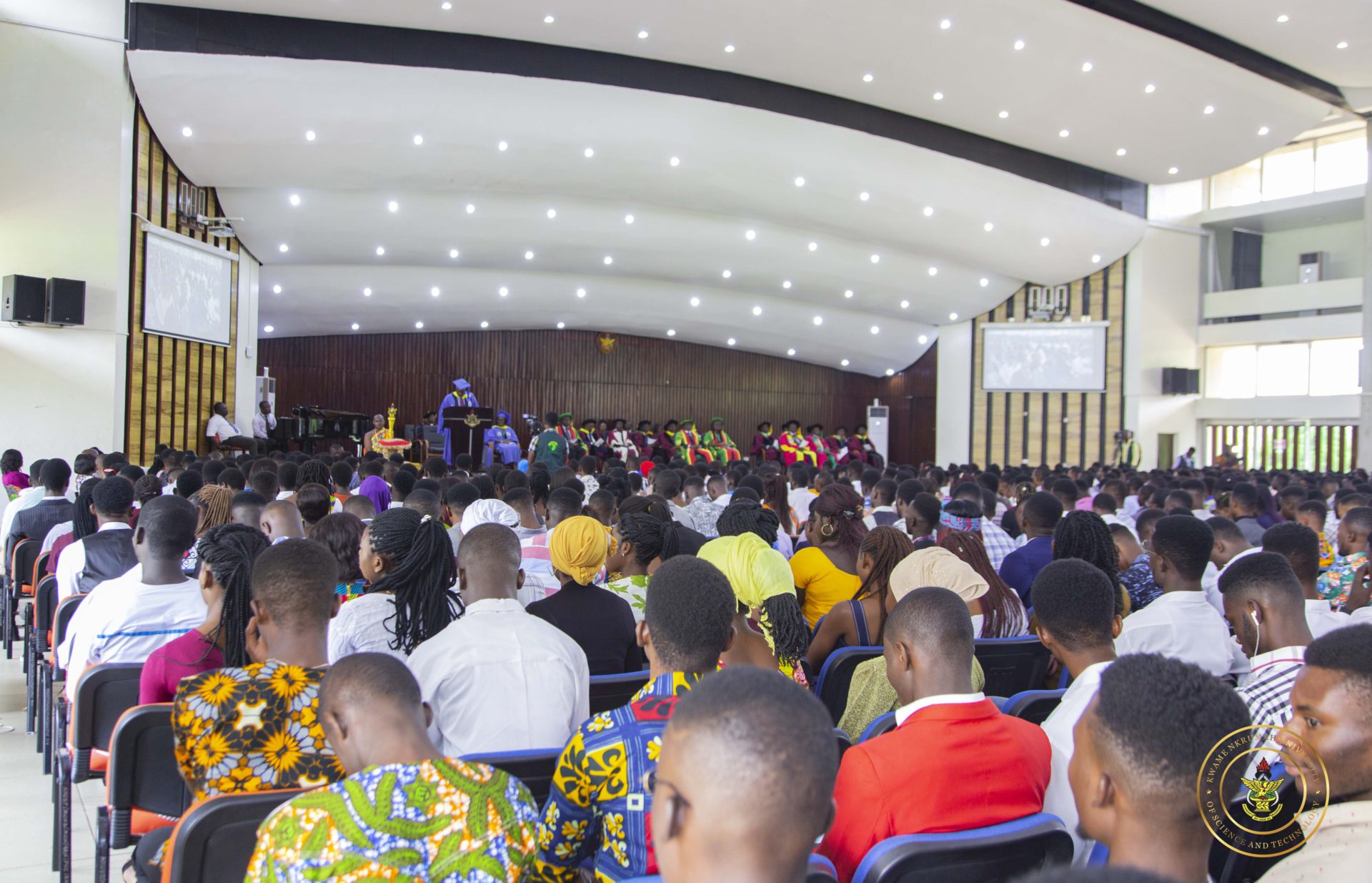 KNUST admits over 22,000 students as female population hits all-time ...