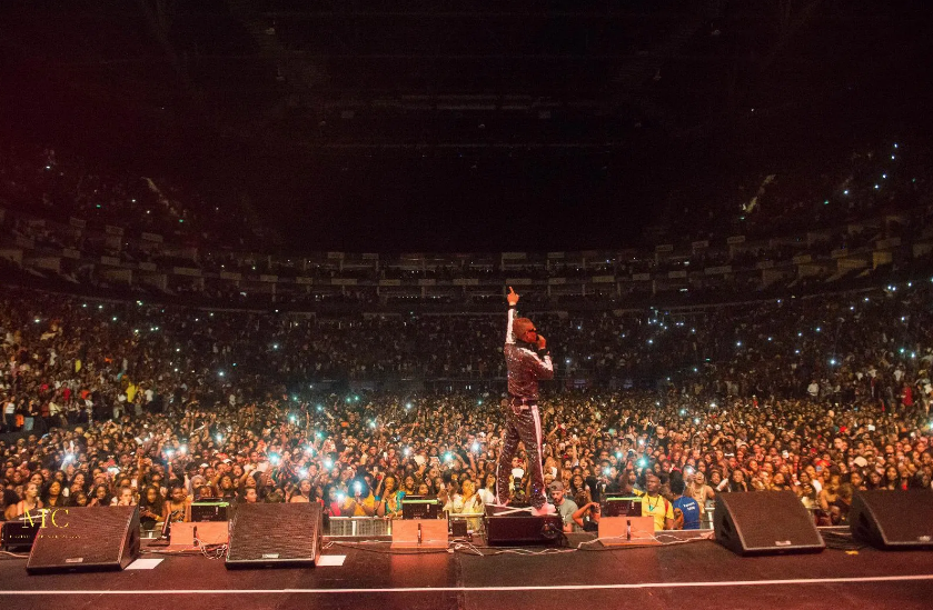 Wizkid at Starboy Fest - 1st for Credible News