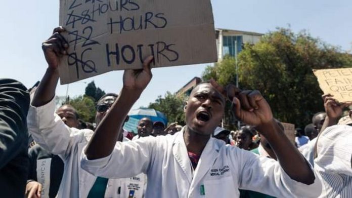 striking doctors