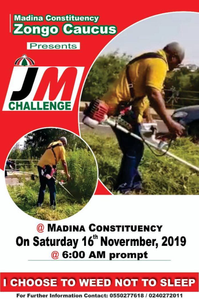 JM Weeding Challenge