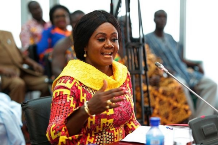 Minister for Tourism, Arts and Culture, Barbara Oteng Gyasi