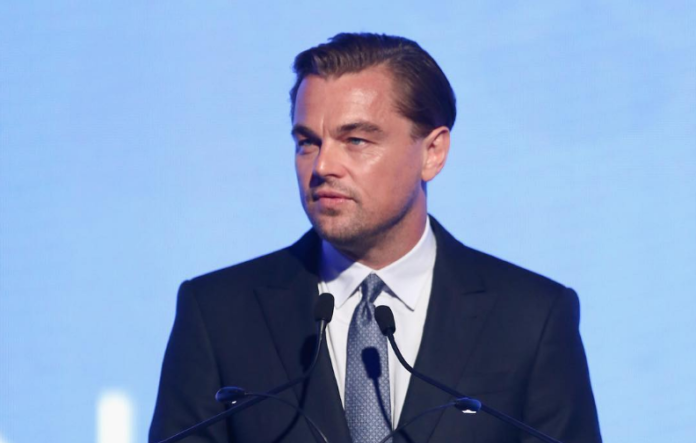 Oscar award-winning actor, Leonardo DiCaprio