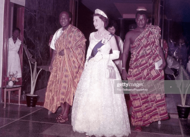 Queen Elizabeth II Dance with Ghana's President