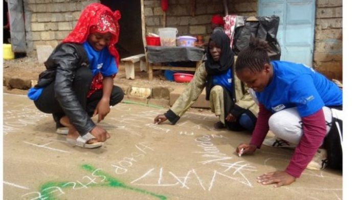 Girls in Kibera say they face street harassment on a daily basis