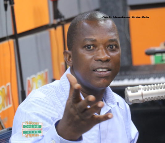 National Democratic Congress’ (NDC) Greater Accra Regional Secretary, Theophilus Tetteh-Chaie