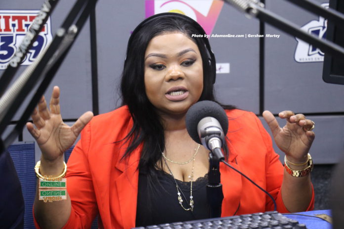 I'll 'use' my husband to bring little change if he wins - Empress Gifty