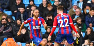 Crystal Palace celebrates