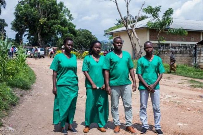 Agnès Ndirubusa, Christine Kamikazi, Térence Mpozenzi and Egide Harerimana were each handed two-and-a-half year sentences