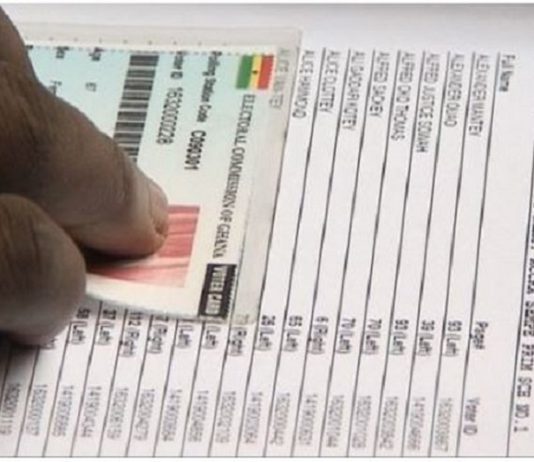 EC voters register
