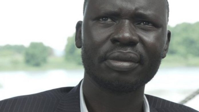 Peter Biar Ajak was one of Sudan's 