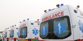 ambulances