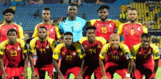 BLACK STARS OF GHANA