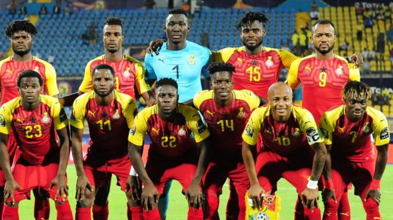 Ghana In Group G Of 2022 Fifa World Cup Qualifiers