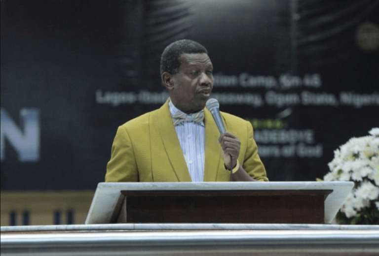 Nigerians react as pastor Adeboye tells his son to sack ...