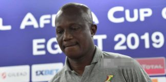 Former Ghana coach, Kwesi Appiah