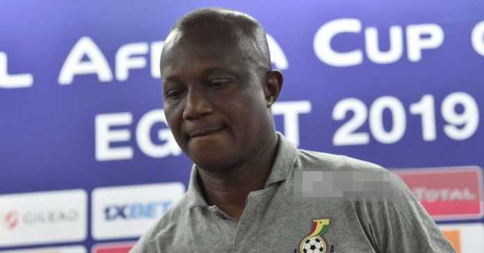 Former Ghana coach, Kwesi Appiah