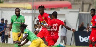 Aduana Stars v Asante Kotoko