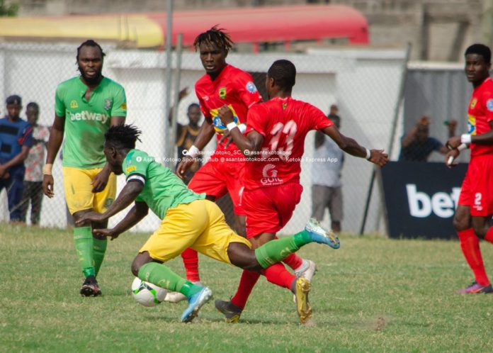 Aduana Stars v Asante Kotoko