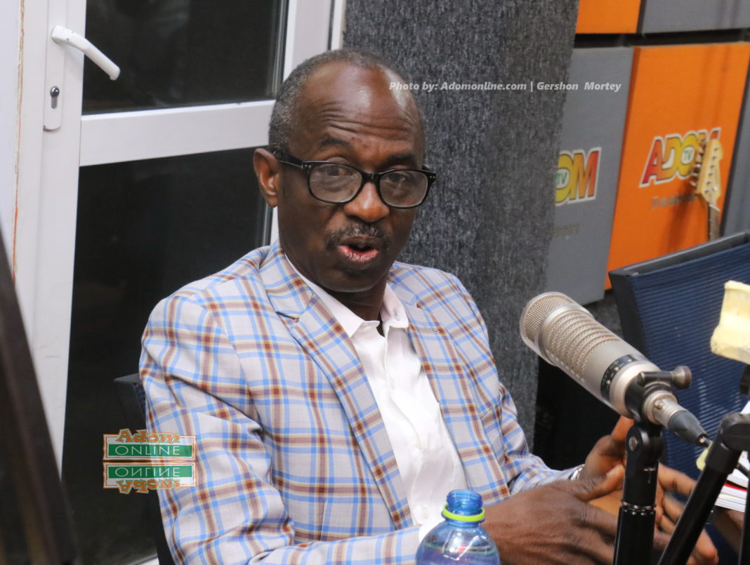 When Asiedu Nketia saw Prof Oquaye's name in inauguration brochure as ...