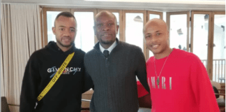 Jordan, CK Akonnor and Andre Ayew