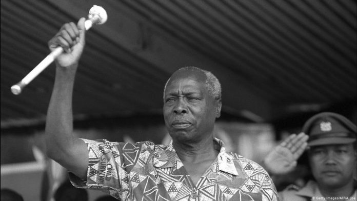 President Daniel arap Moi led Kenya for 24 years